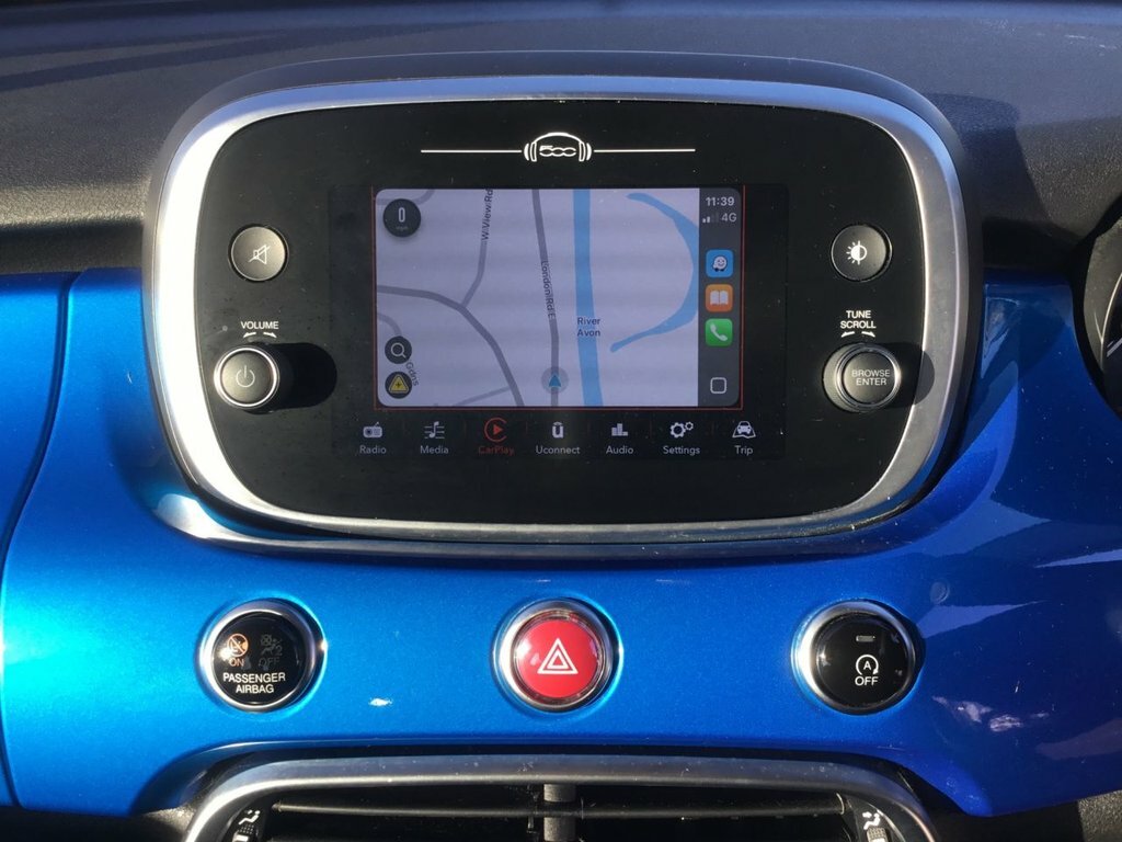 Fiat 500X 1L City Cross WR70HRO Blue #5