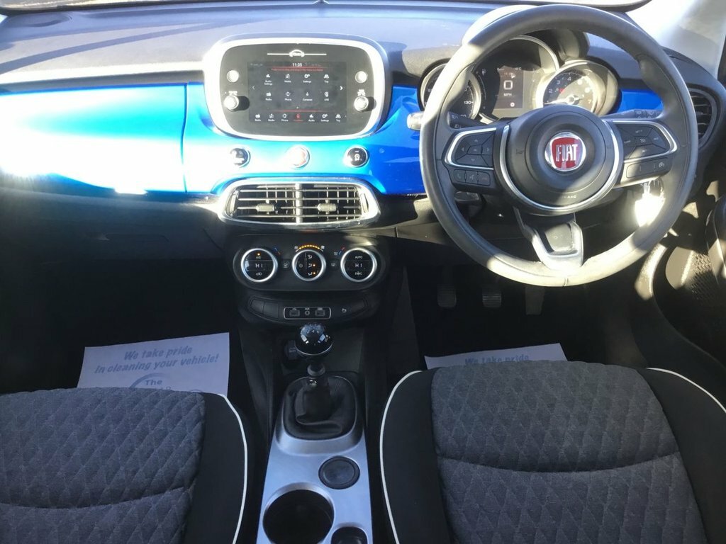 Fiat 500X 1L City Cross WR70HRO Blue #3