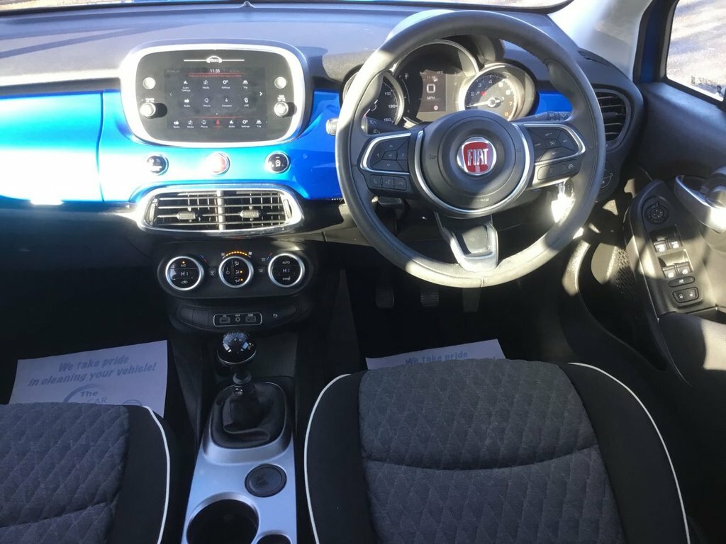 Fiat 500X 1L City Cross WR70HRO Blue #4