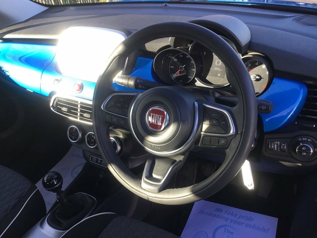 Fiat 500X 1L City Cross Blue