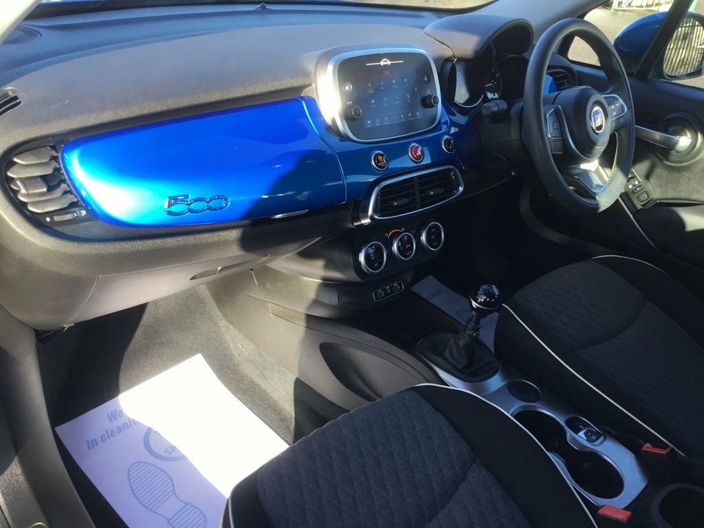 Fiat 500X 1L City Cross WR70HRO Blue #2
