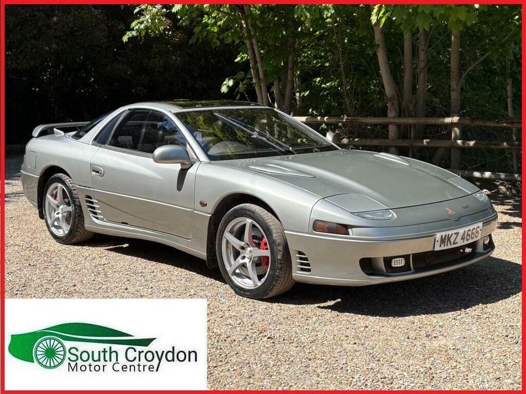 Mitsubishi 3000GT 3.0 MKZ4666 Silver