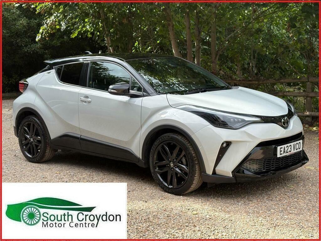 Toyota C-Hr 1.8 Vvt-h Gr Sport Cvt Euro 6 S S White