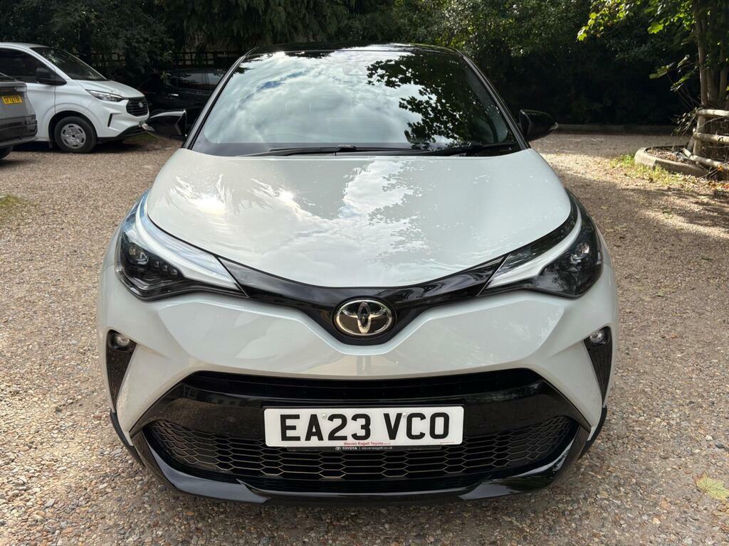 Toyota C-Hr 1.8 Vvt-h Gr Sport Cvt Euro 6 S S EA23VCO White #3