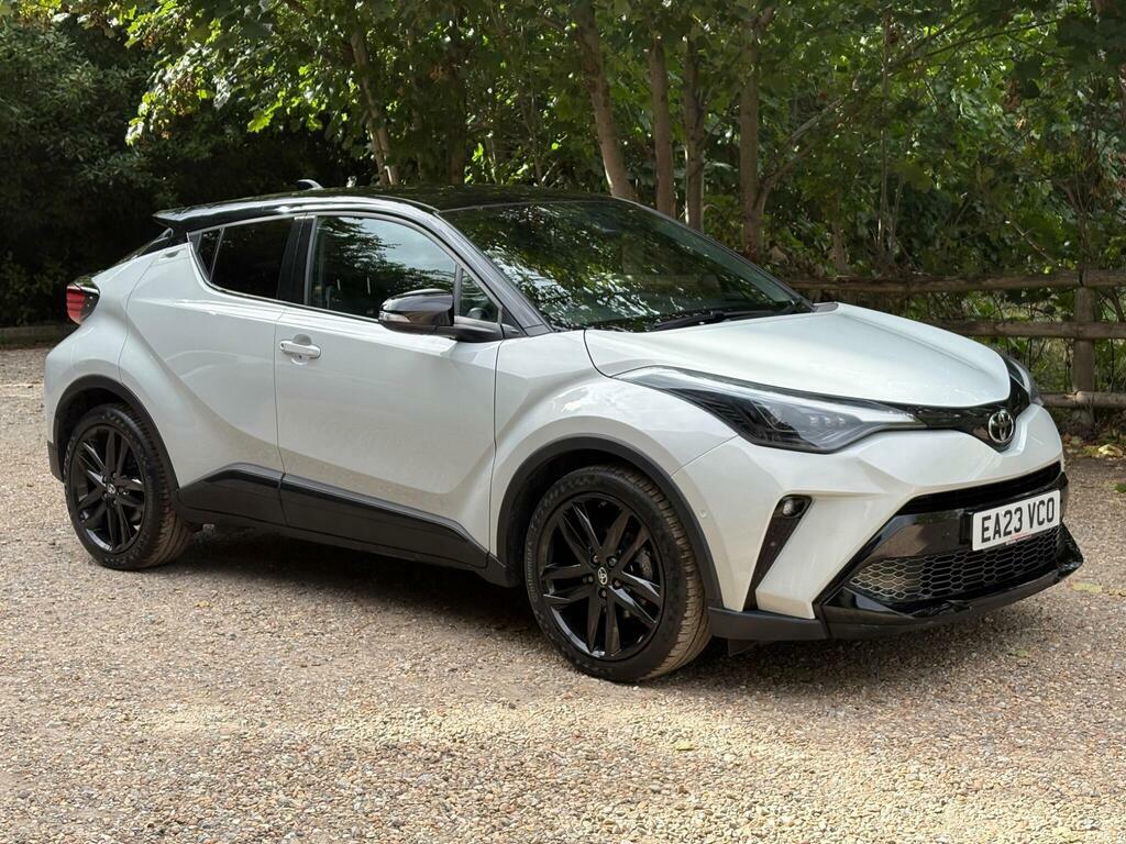 Toyota C-Hr 1.8 Vvt-h Gr Sport Cvt Euro 6 S S EA23VCO White #2