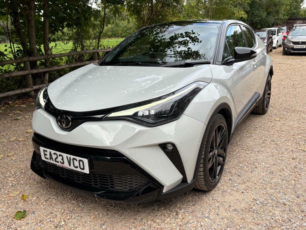 Toyota C-Hr 1.8 Vvt-h Gr Sport Cvt Euro 6 S S EA23VCO White #6