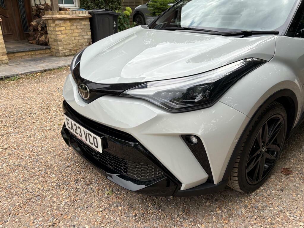 Toyota C-Hr 1.8 Vvt-h Gr Sport Cvt Euro 6 S S EA23VCO White #4