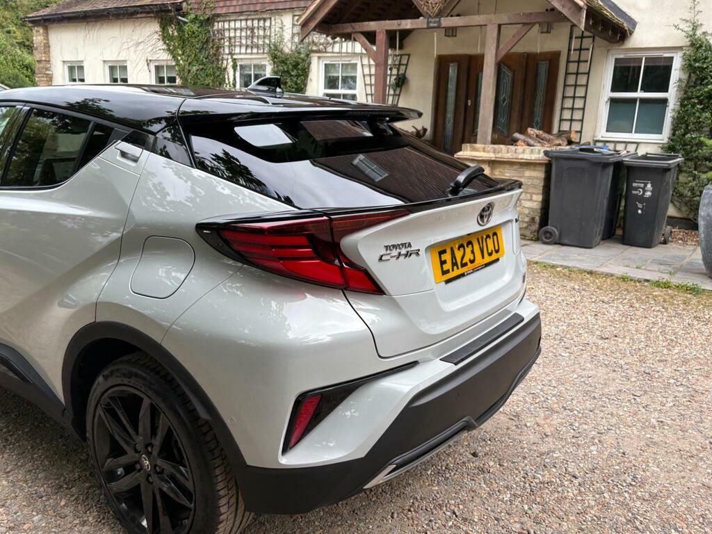 Toyota C-Hr 1.8 Vvt-h Gr Sport Cvt Euro 6 S S EA23VCO White #5