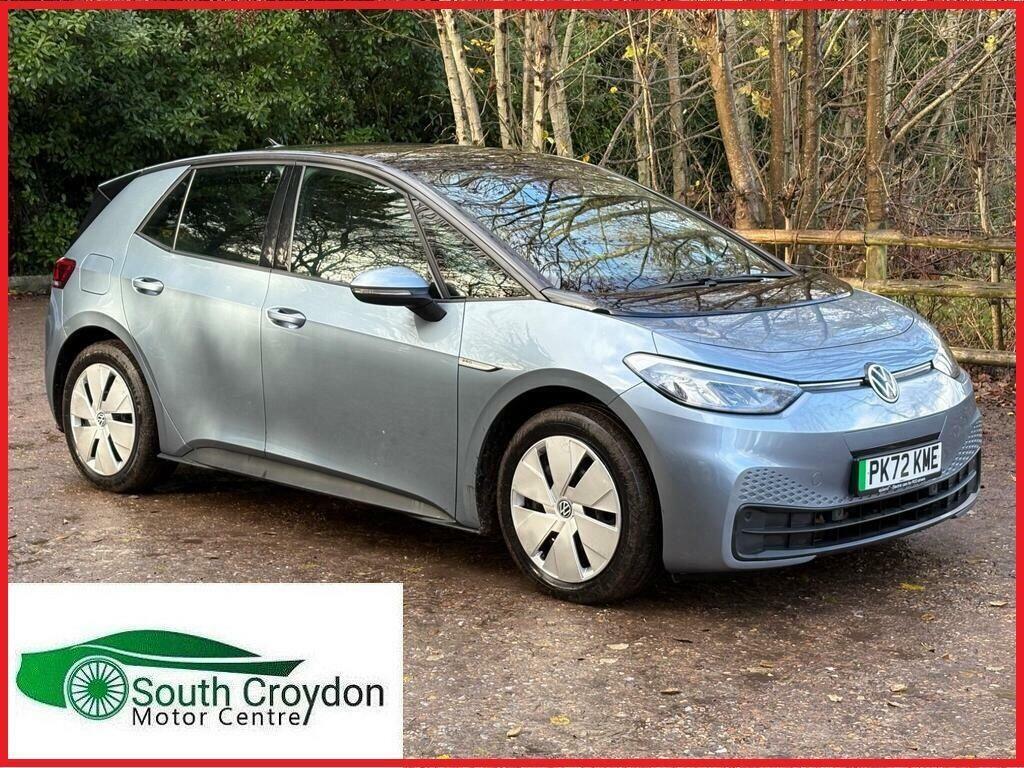 Volkswagen ID.3 Pro 58Kwh Life PK72KME Blue