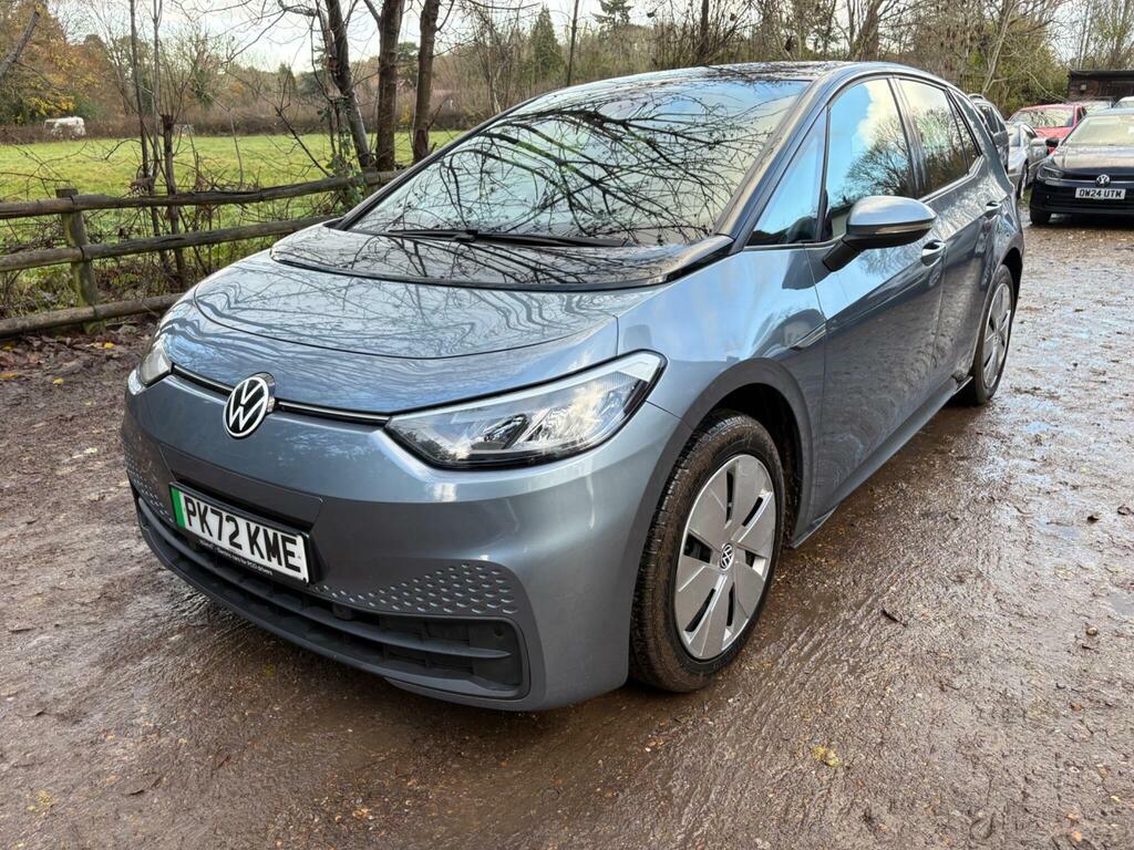 Volkswagen ID.3 Pro 58Kwh Life PK72KME Blue #4