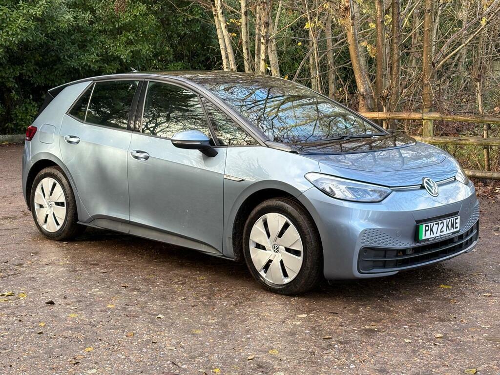 Volkswagen ID.3 Pro 58Kwh Life PK72KME Blue #2