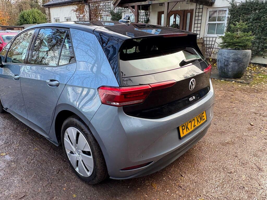 Volkswagen ID.3 Pro 58Kwh Life PK72KME Blue #5