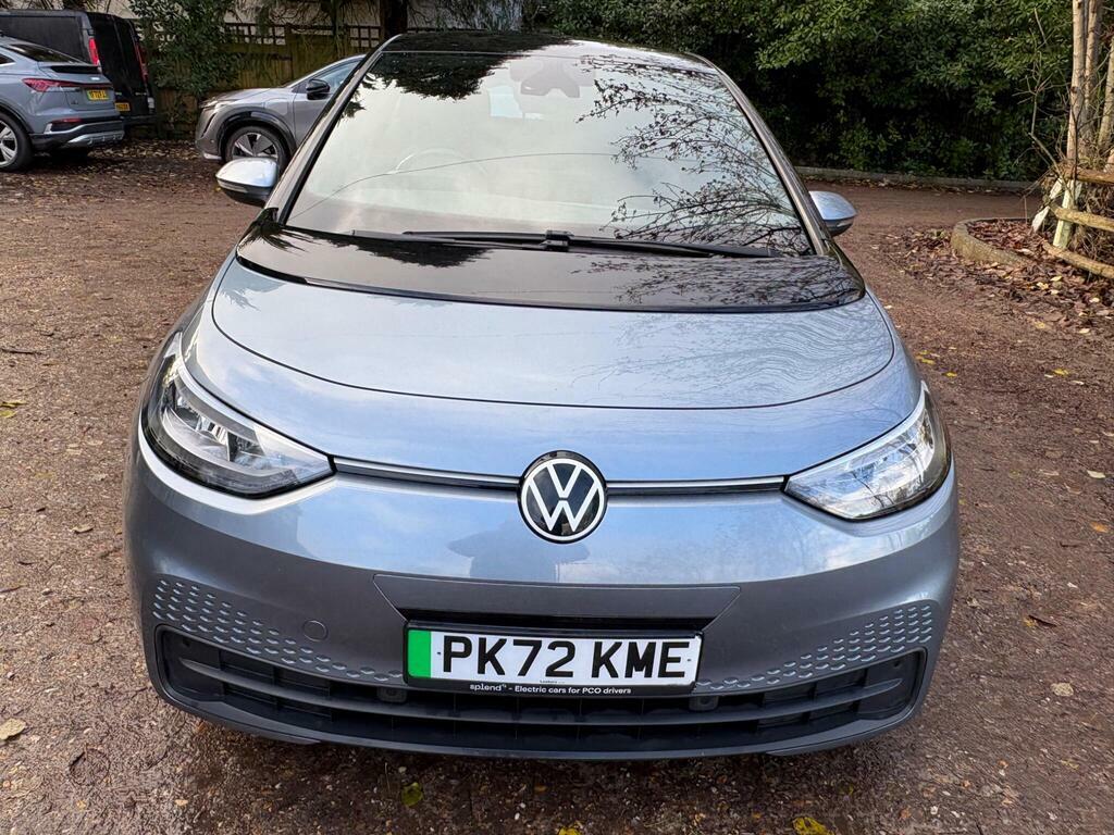 Volkswagen ID.3 Pro 58Kwh Life PK72KME Blue #3