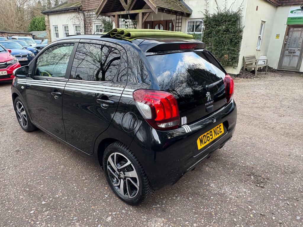 Peugeot 108 1.0 Collection Top Euro 6 S S MD69NGE Black #5