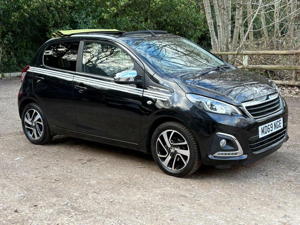 Peugeot 108 1.0 Collection Top Euro 6 S S MD69NGE Black #2