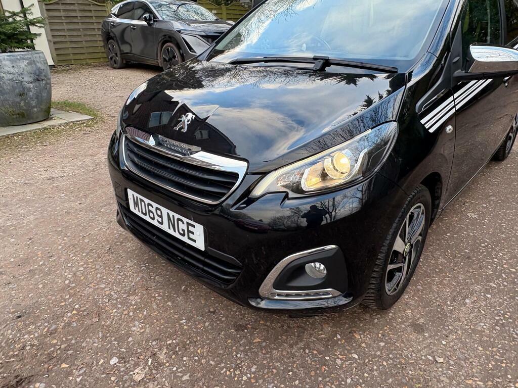 Peugeot 108 1.0 Collection Top Euro 6 S S MD69NGE Black #4
