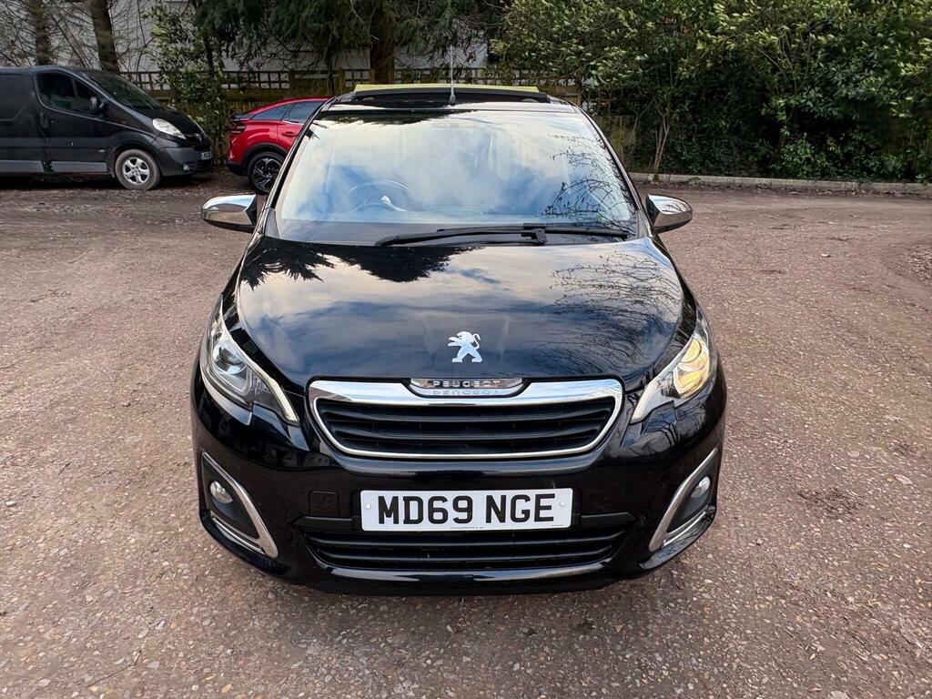 Peugeot 108 1.0 Collection Top Euro 6 S S MD69NGE Black #3