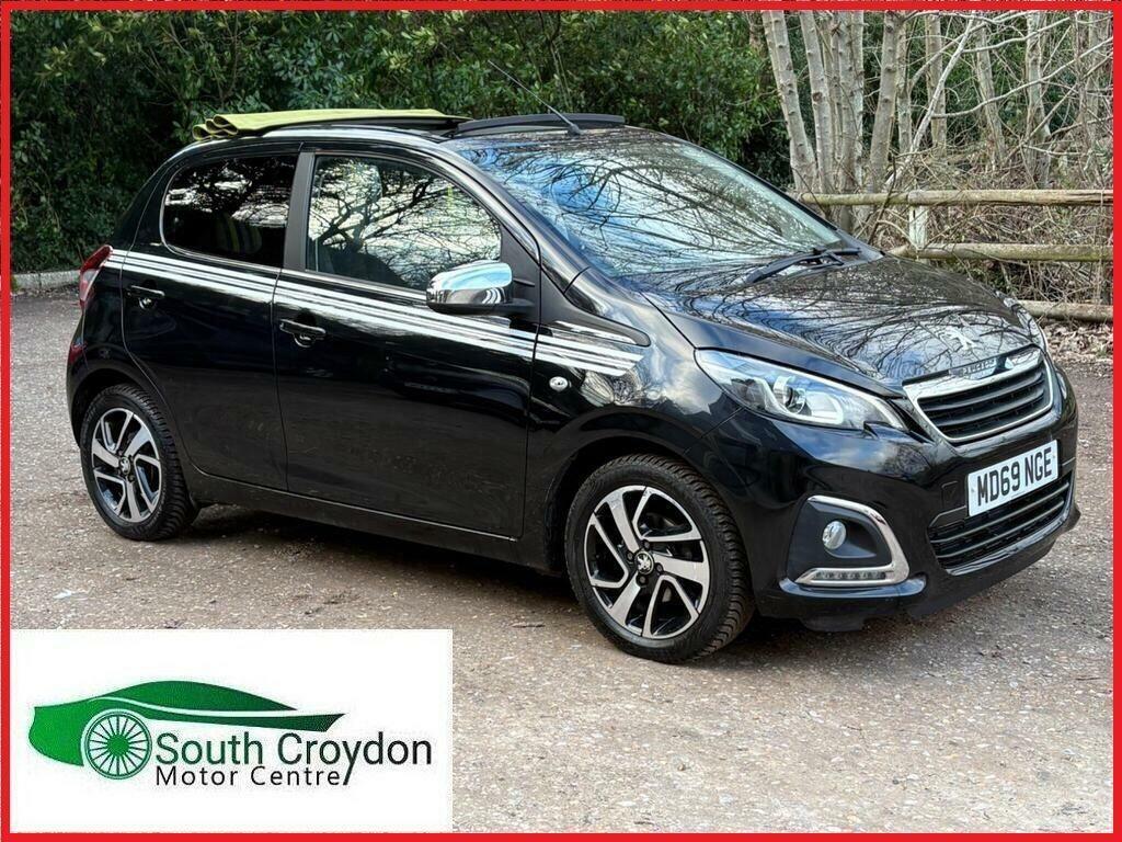 Peugeot 108 1.0 Collection Top Euro 6 S S Black