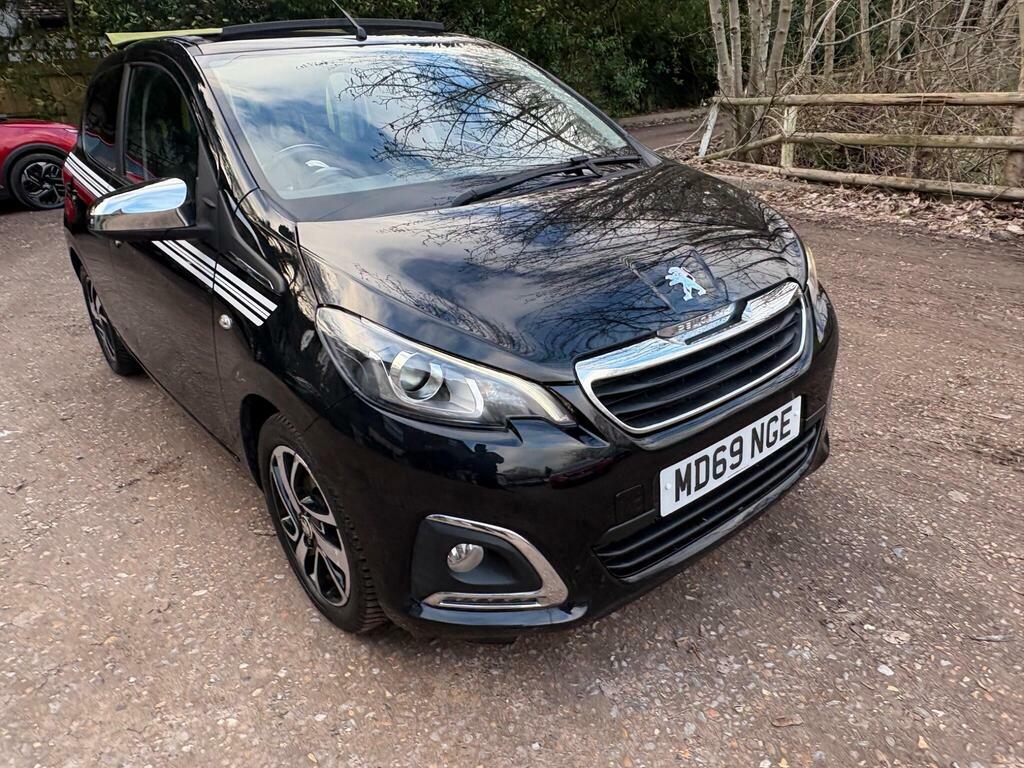 Peugeot 108 1.0 Collection Top Euro 6 S S MD69NGE Black #6