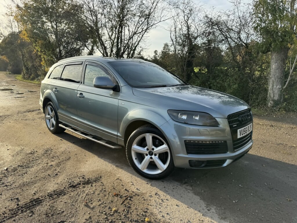 Audi Q7 Suv 4.2 Fsi Se 2006 Black #1