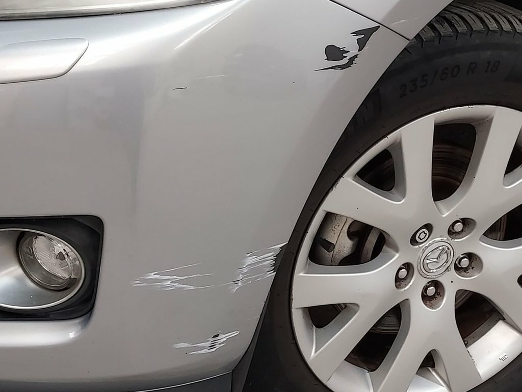 Mazda CX-7 2.3T 4Wd Euro 4 Grey #23