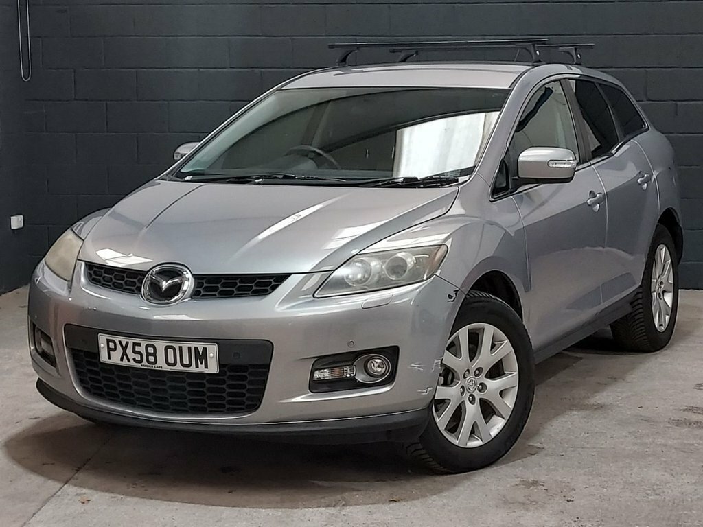 Mazda CX-7 2.3T 4Wd Euro 4 Grey #4
