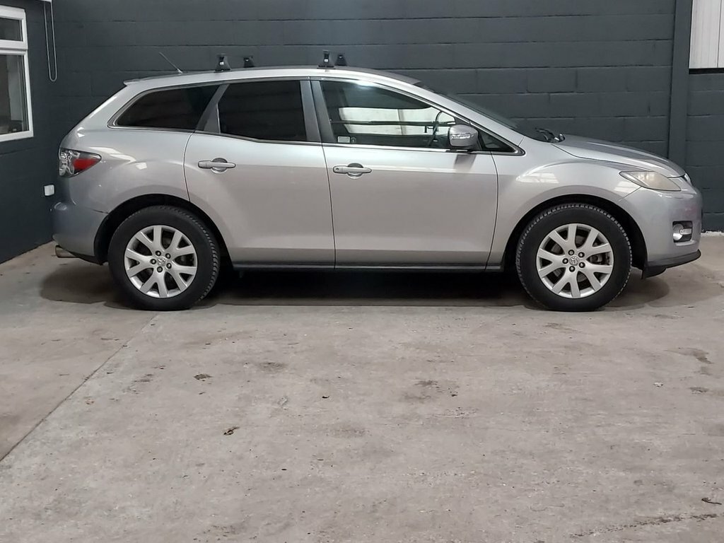 Mazda CX-7 2.3T 4Wd Euro 4 Grey #9
