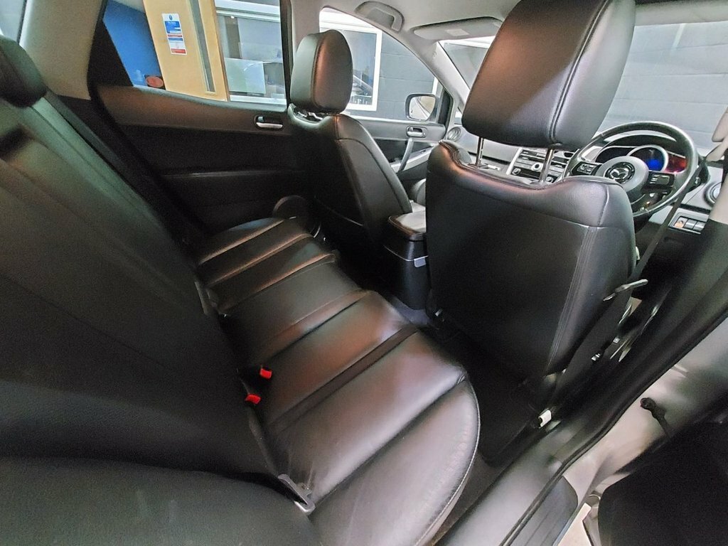 Mazda CX-7 2.3T 4Wd Euro 4 Grey #19