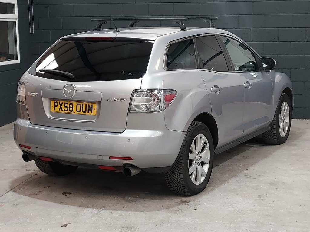 Mazda CX-7 2.3T 4Wd Euro 4 Grey #8