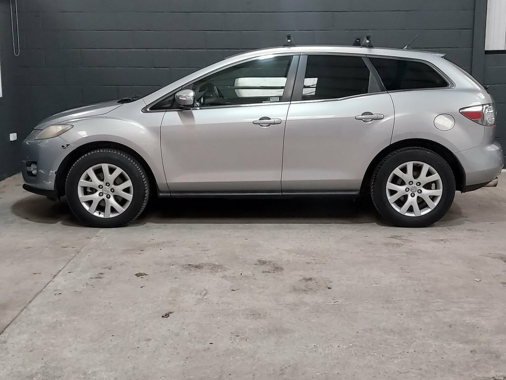 Mazda CX-7 2.3T 4Wd Euro 4 Grey #5