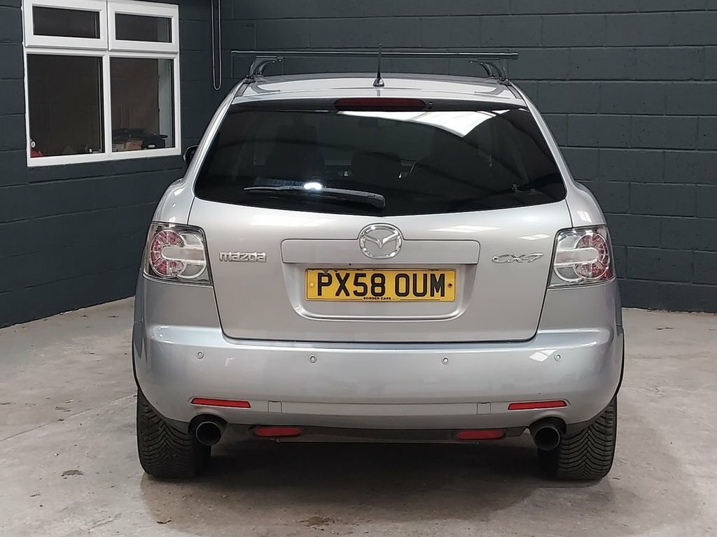 Mazda CX-7 2.3T 4Wd Euro 4 Grey #7
