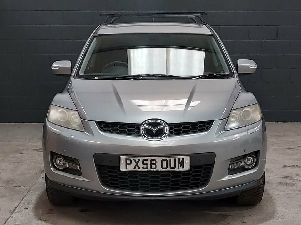 Mazda CX-7 2.3T 4Wd Euro 4 Grey #3