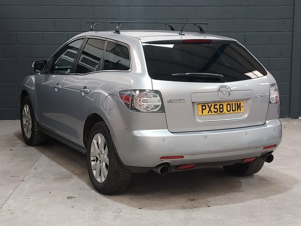 Mazda CX-7 2.3T 4Wd Euro 4 Grey #6