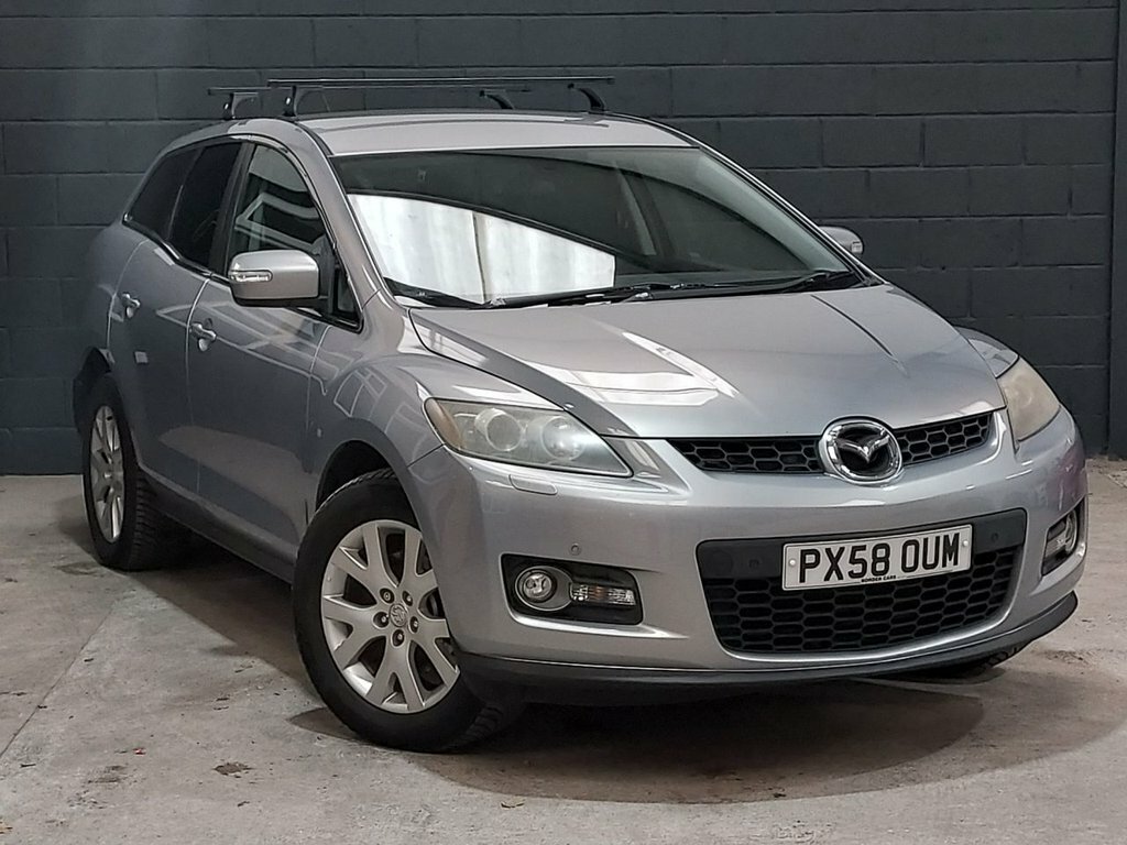 Mazda CX-7 2.3T 4Wd Euro 4 Grey #1
