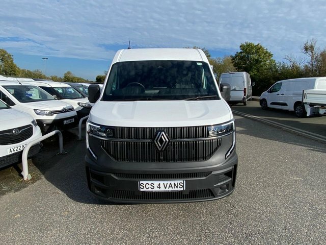 Renault Master Lm35 L3h2 Advance Fwd 2.0Cc 130Ps New Pre Reg SC26MAS White #2
