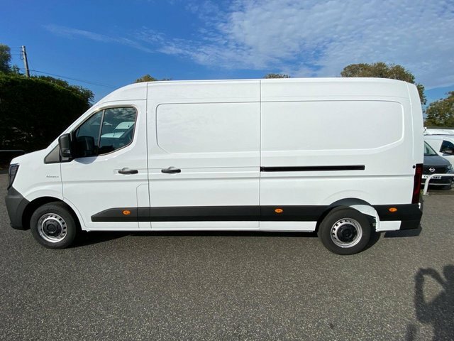 Renault Master Lm35 L3h2 Advance Fwd 2.0Cc 130Ps New Pre Reg SC26MAS White #6