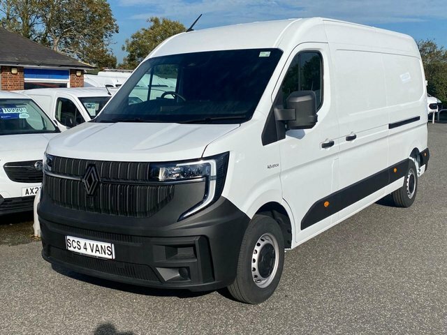 Renault Master Lm35 L3h2 Advance Fwd 2.0Cc 130Ps New Pre Reg SC26MAS White #3
