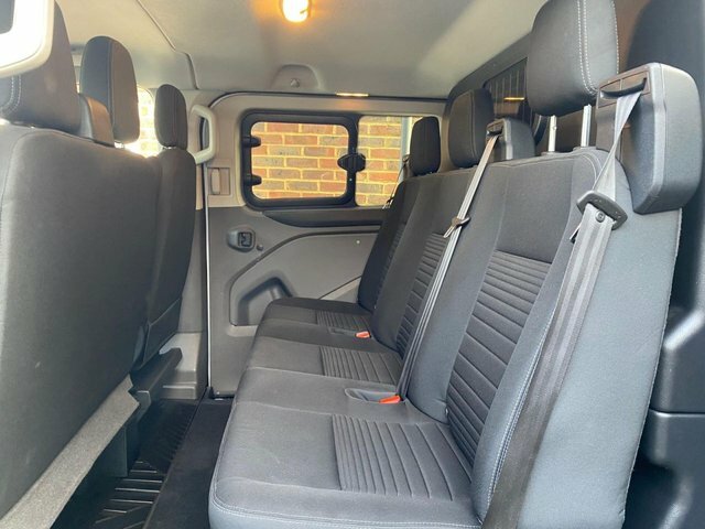 Ford Transit Custom 320 Limited L2 Lwb 6 Seat Dciv 2.0 Ecoblue 130Ps LC72BXW Silver #6
