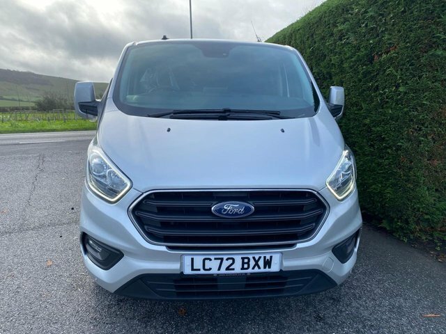 Ford Transit Custom 320 Limited L2 Lwb 6 Seat Dciv 2.0 Ecoblue 130Ps LC72BXW Silver #2