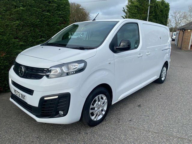 Vauxhall Vivaro 2700 Sportive L1 Swb 1.5Td 120Ps YE72XNT White #3