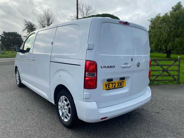 Vauxhall Vivaro 2700 Sportive L1 Swb 1.5Td 120Ps YE72XNT White #6