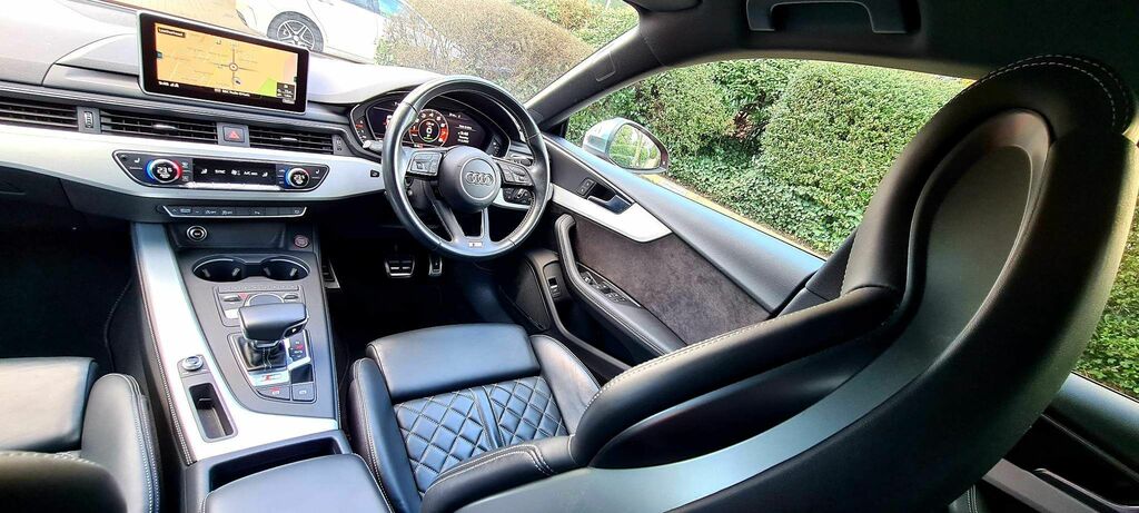 Audi S5 3.0 Tfsi V6 Sportback Tiptronic Quattro Euro 6 S Red