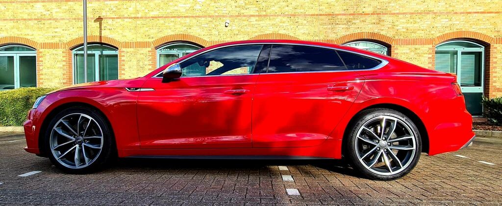 Audi S5 3.0 Tfsi V6 Sportback Tiptronic Quattro Euro 6 S Red #4