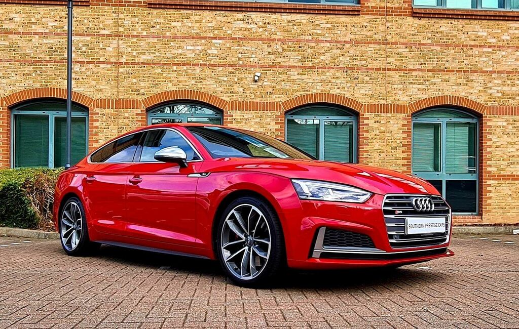 Audi S5 3.0 Tfsi V6 Sportback Tiptronic Quattro Euro 6 S Red #5