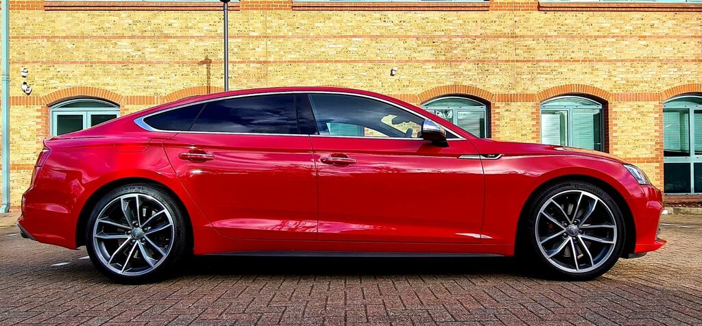 Audi S5 3.0 Tfsi V6 Sportback Tiptronic Quattro Euro 6 S Red #2