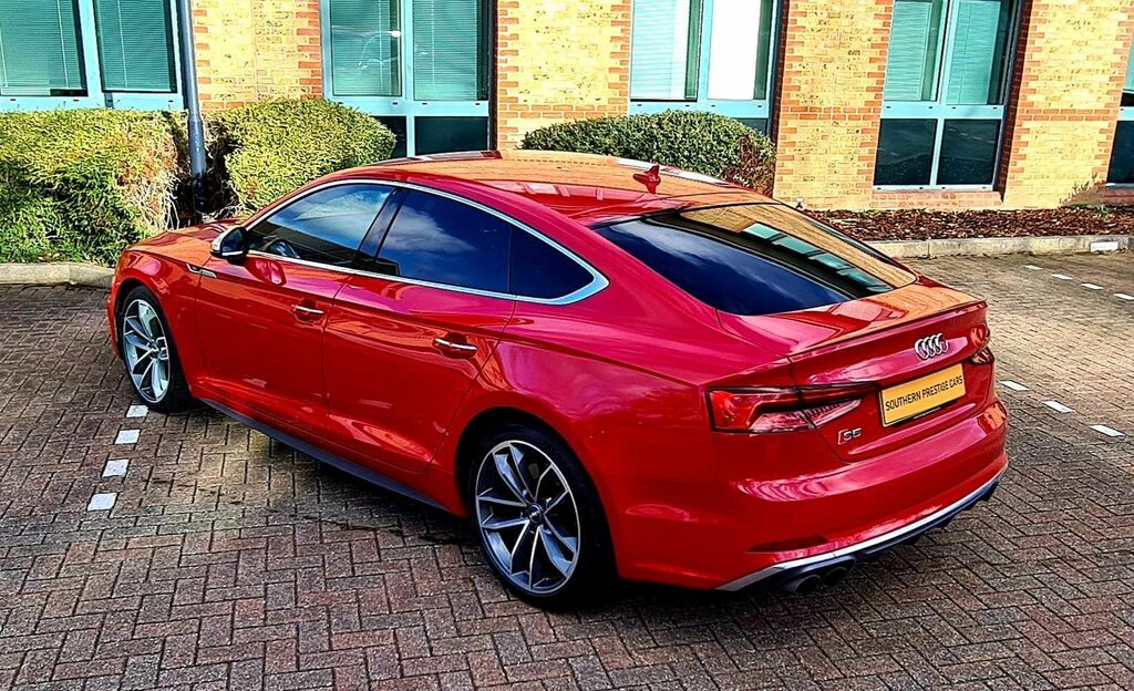Audi S5 3.0 Tfsi V6 Sportback Tiptronic Quattro Euro 6 S Red #3