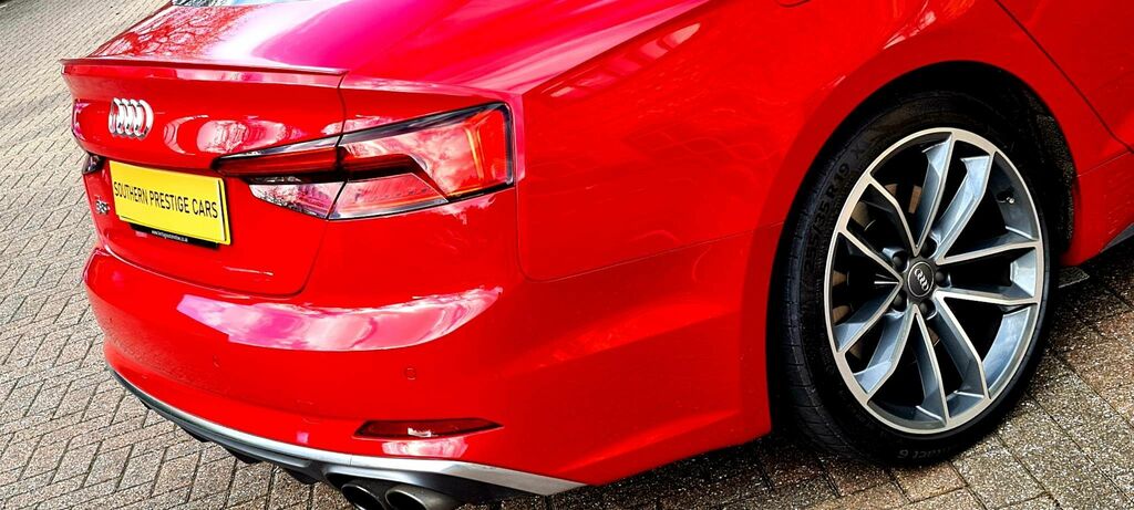 Audi S5 3.0 Tfsi V6 Sportback Tiptronic Quattro Euro 6 S Red #6