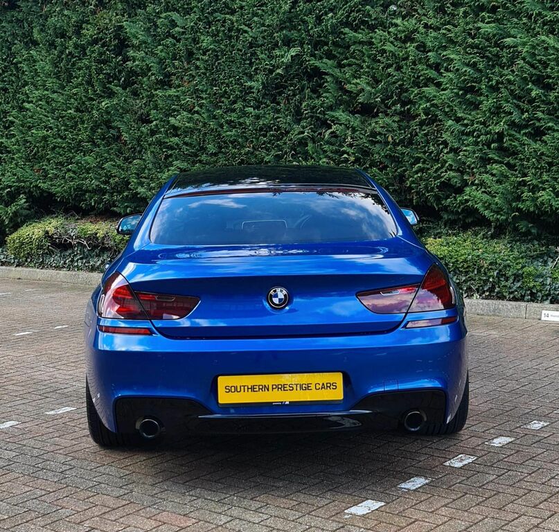BMW 6 Series Gran Coupe 3.0 640D M Sport Euro 6 Ss Blue #6