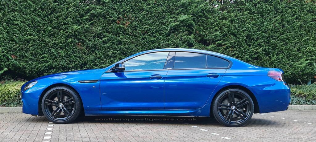 BMW 6 Series Gran Coupe 3.0 640D M Sport Euro 6 Ss Blue #4