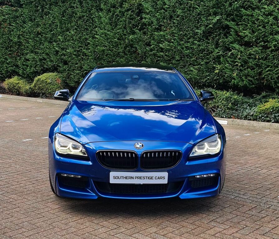BMW 6 Series Gran Coupe 3.0 640D M Sport Euro 6 Ss Blue #5